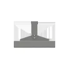 Светильник светодиодный INOX LED 80 (GL/SS) 5000K