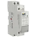                  ARMAT Контактор модульный KMR 20А 230В AC 1НО 1НЗ IEK
               