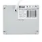 Светильник светодиодный потолочный встраиваемый ДПО ULP-1010 7W/4000К IP40 GRILYATO WHITE. Белый свет (4000K). 788Лм. Для ячеек 100x100мм. Корпус белый. В комплекте с и/п. ТМ Uniel