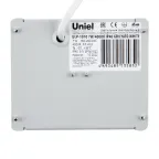 Светильник светодиодный потолочный встраиваемый ДПО ULP-1010 7W/4000К IP40 GRILYATO WHITE. Белый свет (4000K). 788Лм. Для ячеек 100x100мм. Корпус белый. В комплекте с и/п. ТМ Uniel