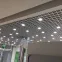 Светильник светодиодный потолочный встраиваемый ДПО ULP-1010 7W/4000К IP40 GRILYATO WHITE. Белый свет (4000K). 788Лм. Для ячеек 100x100мм. Корпус белый. В комплекте с и/п. ТМ Uniel
