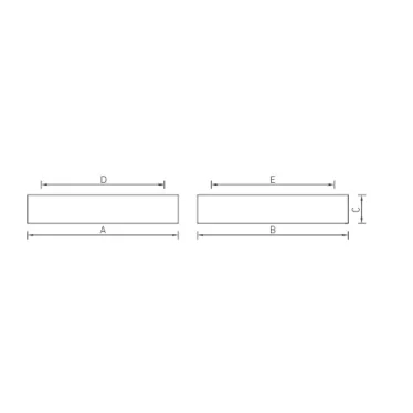 Светильник светодиодный OWP ECO LED 595 IP54/IP54 HFD 4000K mat | 1372000840 | Световые Технологии