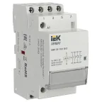                  ARMAT Контактор модульный KMR 25А 230В AC 1НО 3НЗ IEK
               