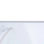 Светильник светодиодный потолочный универсальный. Холодный свет (5000K). 6600Лм. Корпус белый. В комплекте с и/п.