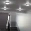 Светильник светодиодный пылевлагозащищенный для ЖКХ HALL круг 12W 980lm 6500K 200-240V IP40 D135*32мм белый LED 1/40 | 193411312 | Gauss