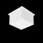 Светильник GRILDOT FLD (100x100) 20W 2M 940 WH (89x89x40)