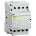                  Контактор модульный КМ63-40M AC/DC
               