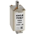                  Предохранитель ПНБ7-400/100-80-25А-УХЛ3-
               