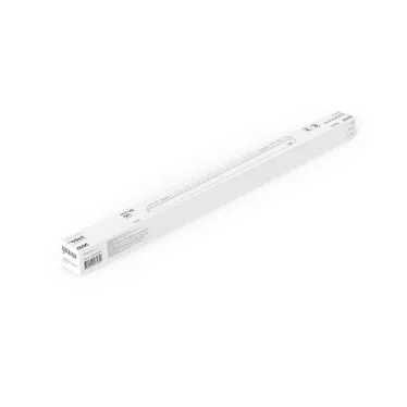 Светильник промышленный линейный ДСП 36 Вт 3960 лм 6500К AC 220В IP65 1200х76х66мм ССП-176 матовый сквозная проводка соеденяется в линию с БАП 1ч EVO Gauss