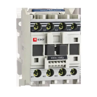 Контактор малогабаритный КМЭп 18А 220В DC 1NC PROxima
