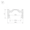 Светильник SP-LINE-5050-L1960-62W Day4000 (RAL9005, 120 deg, 230V) IP33 (Arlight, Металл)