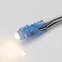 Светильник SP-LINE-HANG-6085-L2000-74W Warm3000 (RAL9005, 120 deg, 230V) IP33 (Arlight, Металл)
