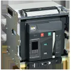 Выключатель автоматический воздушный ARMAT выдвижного исполнения 3P F 85кА 2500А расцепитель TD с комплектом аксессуаров 220В: мотор привод катушка включения катушка отключения