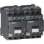 Контактор реверсивный D 3P AC3 440В 12A катушка управления 48-130В AC/DC зажим под винт