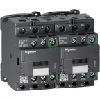                  Контактор реверсивный D 3P AC3 440В 12A катушка управления 48-130В AC/DC зажим под винт
               