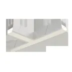 Светильник светодиодный административный офисный ДВО02-15-001 Line Low T 930