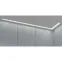Светильник светодиодный административный офисный ДВО02-15-001 Line Low T 930