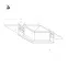 Светильник SP-LINE-HANG-5050-L960-26W Day4000 (SL, 120 deg, 230V) IP54 (Arlight, Металл)