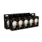 Лампа светодиодная LED 9.5 Вт 890 лм 3000К шар P45 теплый E27 AC 220В Black Gauss