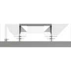 Светильник INOX LED 60 (GL/SS) 5000K