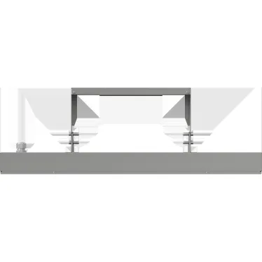 Светильник INOX LED 60 (GL/SS) 5000K