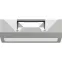 Светильник INOX LED 60 (GL/SS) 5000K