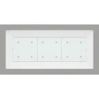 Светильник INOX LED 60 (GL/SS) 5000K