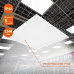 Панель светодиодная ECO CLASS PANEL 600 36W 865 | 4058075386662 | LEDVANCE