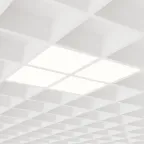 Светильник светодиодный административный офисный ДВО09-6х6-001 Cube 940