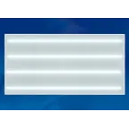 Светильник светодиодный потолочный универсальный. Холодный дневной свет (6500K). 10300Лм. Корпус белый. В комплекте с и/п. ULP-60120 72W/6500К IP40 WHITE