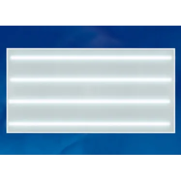 Светильник светодиодный потолочный универсальный. Холодный дневной свет (6500K). 10300Лм. Корпус белый. В комплекте с и/п. ULP-60120 72W/6500К IP40 WHITE