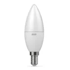Лампа светодиодная LED 12 Вт 920 лм 4100К свеча нейтральный E14 AC 220В Elementary Gauss