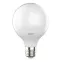 Лампа светодиодная LED 16 Вт 1480 лм 3000К шар G95 теплый E27 AC 220В Black Gauss