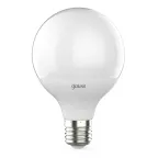 Лампа светодиодная LED 16 Вт 1480 лм 3000К шар G95 теплый E27 AC 220В Black Gauss