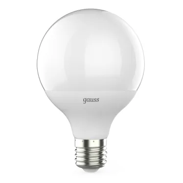Лампа светодиодная LED 16 Вт 1480 лм 3000К шар G95 теплый E27 AC 220В Black Gauss