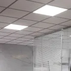 Светильник светодиодный ультратонкий IP40 595*595*7,2 мм 36W 2880лм 6500K матовый с драйвером 1/4 | 145024336 | Gauss