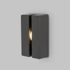 Светильник светодиодный LGD-STRIPE-3W Warm3000 (BK, 20 deg, 230V) (ARL, IP65 Металл, 3 года)