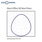 Светильник Office SE Max 60/8200 prism 6K