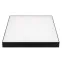 Светильник IM-QUADRO-EMERGENCY-3H-S500x500-54W Warm3000 (BK, 120 deg, 230V) (IP40 металл, 2 года)