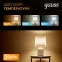 Лампа светодиодная LED 16 Вт 1480 лм 3000К шар G95 теплый E27 AC 220В Black Gauss