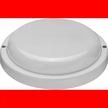 Светильник светодиодный ДБП-10вт OBL-R4-10-4K-WH-IP65-LED-SNRV