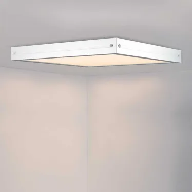Панель DL-B600x600A-40W White (Arlight, IP40 Металл, 3 года)