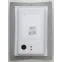 Декоративная подсветка WL24 E27 MAX40W IP44 хром/белый | Б0034623 | ЭРА