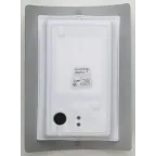 Декоративная подсветка WL24 E27 MAX40W IP44 хром/белый | Б0034623 | ЭРА