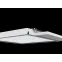 Светодиодный светильник Е270 2.0 образовательных учреждений 35 Вт CRI90 4000 K под гипсокартонные потолки 1210х200х70 мм (монт. размер 1185х185 мм) с опаловым рассеивателем RAL9003 матовый DALI