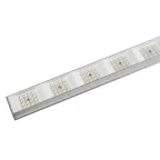 Светильник светодиодный ULO-EL120B-100W/6500K/K SILVER LINKABLE накладной соединяемый Дневной свет (6500K) Корпус серебристый Угол 60 градусов