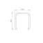 Светильник SP-LINE-HANG-6085-L2000-74W Day4000 (SL, 120 deg, 230V) IP33 (Arlight, Металл)