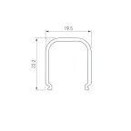 Светильник SP-LINE-HANG-6085-L2000-74W Day4000 (SL, 120 deg, 230V) IP33 (Arlight, Металл)