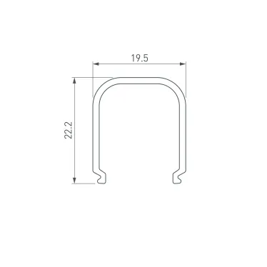 Светильник SP-LINE-HANG-6085-L2000-74W Day4000 (SL, 120 deg, 230V) IP33 (Arlight, Металл)