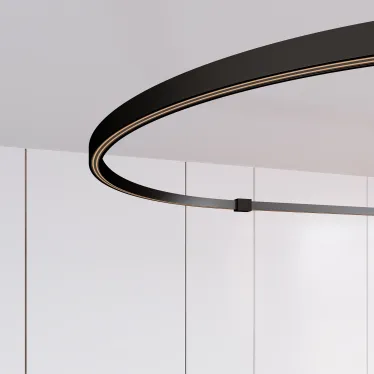 Светильник SP-LINE-HANG-6085-L2000-74W Day4000 (SL, 120 deg, 230V) IP33 (Arlight, Металл)